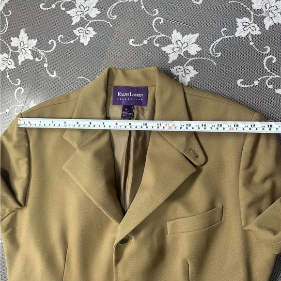 Vintage Ralph Lauren 90’s Purple Label Blazer - Picture 11 of 15